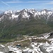 Blick ins Knutten- und Arvental