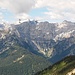 Blick von der Östlichen Karwendelspitze zur Kaltwasserkarspitze