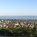 Panorama Balatonfüred und Tihany vom Jókai kilátó
