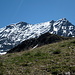 ora siamo di fronte al maestoso piz Corvatsch