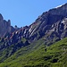 Wissgandstock Südgrat. Die Route im Überblick.
