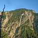 Blick auf die wilde Jochberg-Nordseite.