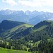 Kaiserblick: im Vordergrund Lochner Horn und Wandberg