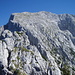 Hoher Göll (2522 m) mit Mannlgrat im Vordergrund