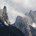 Der wilde Teil der mittleren Alpsteinkette