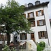 das historische Hotel Ofenhorn - mit lauschiger Gartenterrasse ...