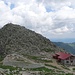 Der Gipfel des Chopok liegt direkt gegenüber der Bergstation