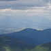 Die Hohe Tatra erhebt sich im Norden