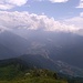 am Gipfel: Combe de la Savoie