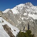 Blick zu den schwer erreichbaren Griesspitzen. Das Bild ist kurz unterhalb des Wankspitze-Gipfels aufgenommen.