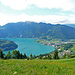 Schilteli. Blick nach Westen Richtung Brunnen