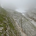 Im Aufstieg war die Sicht etwas mau