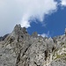 kurze Wolkenlücke gibt Blick zum Hauptziel frei