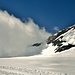 Jungfraujoch vom Winde verweht.