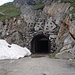 Eingang zum Tälligrattunnel auf der Täli-Seite