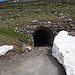 Eingang zum Tälligrattunnel