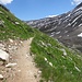 Wanderweg von der Gletscherstube zum Aussichtspunkt Platta