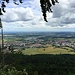 Blick vom Hörnle ( 956m ) auf Weilstetten und Frommern