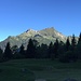 Loccia del Robbi e Monte Gorio dall'Alpe Bee