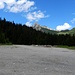 Il grande parcheggio Alp Fracch