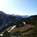 Verschneite Allgäuer Alpen (Foto: W. Drechsel)