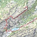 Routenverlauf<br /><br />Quelle: map.geo.admin.ch