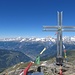 fantastischer Ausblick zum Alpenhauptkamm