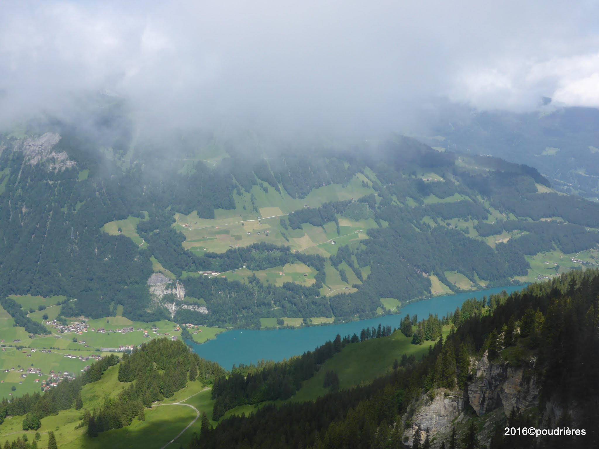 Im Aufstieg zum Gibel. Fotos