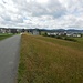 Blick zurück nach Oberbüren