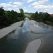 Von der alten Thurbrücke blicken wir flussabwärts