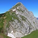 Der Wanderberg Rocher Plat (2257m). Ihn könnte man in ½ Stunde einfach von der Bergstation La Videmanette besteigen. 