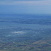 Weitblick über den Bodensee von der Hohen Kugel, rechts Lindau.