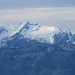 Säntis von ENE im Zoom, von der Hohen Kugel aus gesehen.