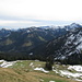 Blick von der Hohen Kugel nach Osten: Hoher Freschen