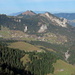 Ein Blick vom Hörnle nach Ebnit