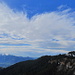 zerfledderte Föhnwolken, First, Alpstein.