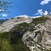 Blick hinauf zur <a href="http://www.hikr.org/tour/post102084.html">Speckkarspitze</a>
