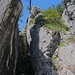 Der Bergwanderweg leitet oberhalb vom Trittlisattel (1850m) durch eine interessante Felsspalte. Die Gratwanderung in Richtung Gummfluh ist wegen der eindrücklichen Landschaft empfehlenswert.