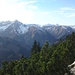 Blick in die Lechtaler Alpen vom Aufstiegsweg