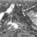 Blick auf den Lasörling-Südgrat, über den der Normalanstieg verläuft. Dahinter der SO-Gipfel (3045 m).