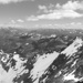 Gipfelpanorama (Ost): Lasörlinggruppe (vorn der SO-Gipfel des Lasörling), links hinten Schobergruppe, rechts hinten östliche Villgrater Berge