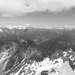 Gipfelpanorama (O - NO): Virgental, links hinten Granatspitzgruppe und Glocknergruppe, rechts hinten Schobergruppe - wer sieht den Großglockner?
