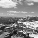 Gipfelpanorama (SW): Panargenkamm, hinten die Riesenfernergruppe mit dem Hochgall