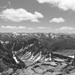 Gipfelpanorama (Süd): Steingrubenhöhe, dahinter das Defereggental und die Villgrater Berge