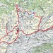 Routenverlauf<br /><br />Quelle: map.geo.admin.ch