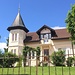 Villa in L'Auberson - vielleicht eines reich gewordenen Feinmechanikers