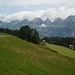 Blick zu den Churfirsten