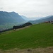 Und auf die andere Seite ins Seeztal mit dem Gonzen