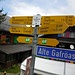 Wegweiser Sässliwiesen