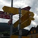 Wegweiser Mels